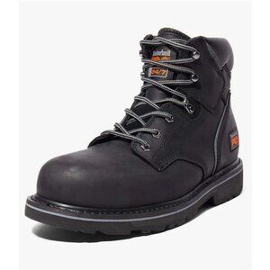 Timberland PRO Men's Pit Boss 6" Steel Toe Work Boot Heavy Duty Black Size 11.5